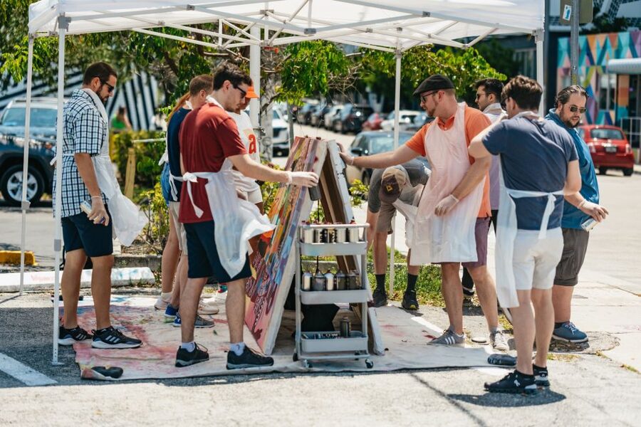 Miami: Wynwood Graffiti Experience - From Dots and Lines to Letters and Shadows