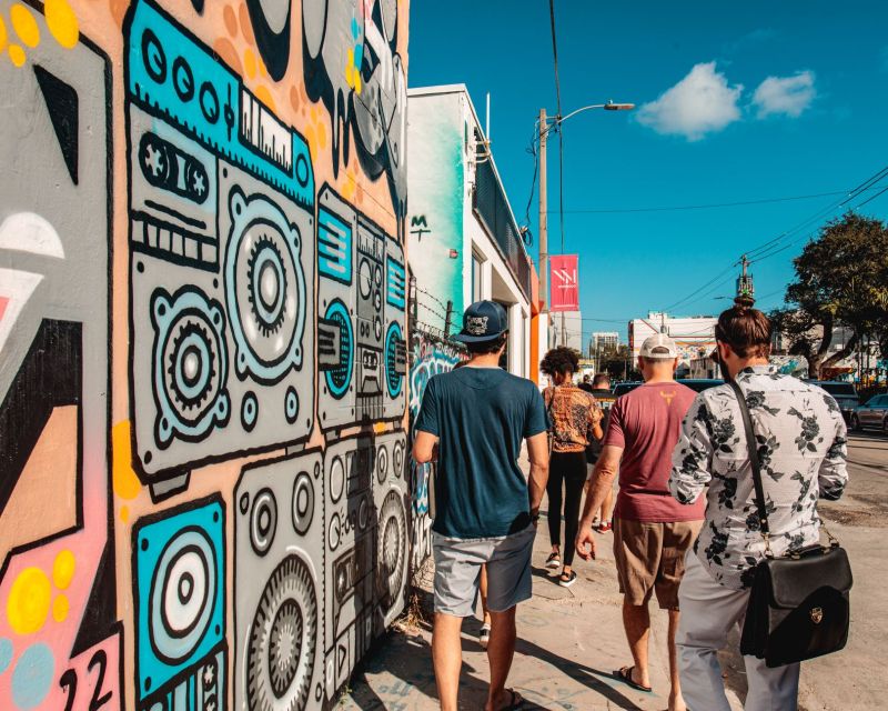 Miami: Wynwood Walls Street Art and Food Walking Tour - Food restrictions and the practical choice