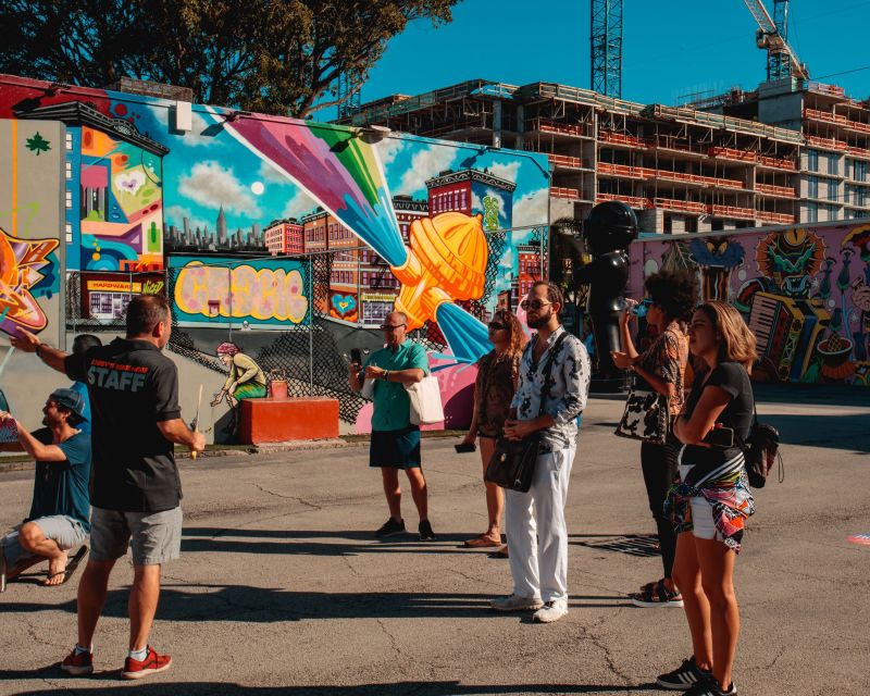 Miami: Wynwood Walls Street Art and Food Walking Tour - Is $79 a fair price?