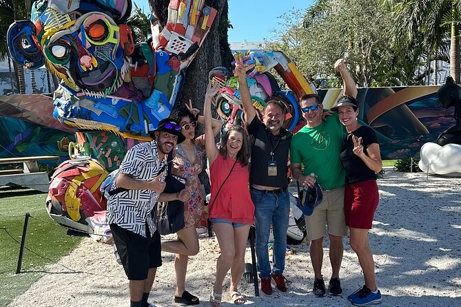 Miami Wynwood Walls Street Art & Neighborhood Walking Tour - Stop two: Wynwood beyond the walls