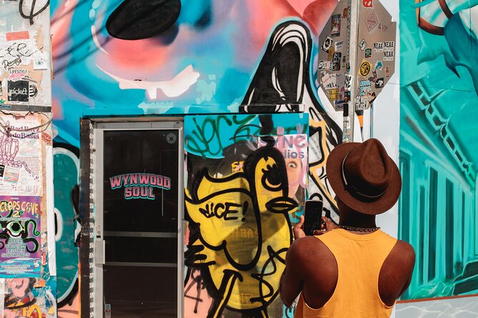 Miami Wynwood Walls Street Art & Neighborhood Walking Tour - Stop four: The Wynwood Art District