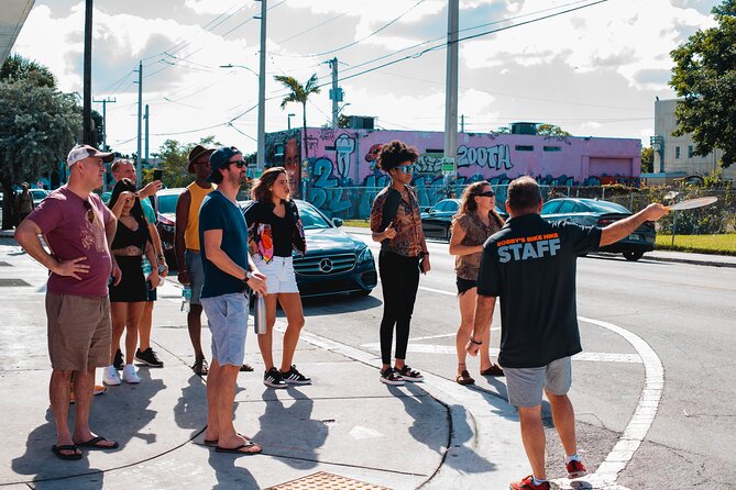 Miami Wynwood Walls Street Art & Neighborhood Walking Tour - Ending at Wynwood Walls