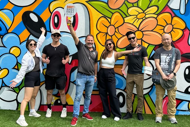 Miami Wynwood Walls Street Art & Neighborhood Walking Tour - Meeting at La Sandwicherie Wynwood at 3:30 pm