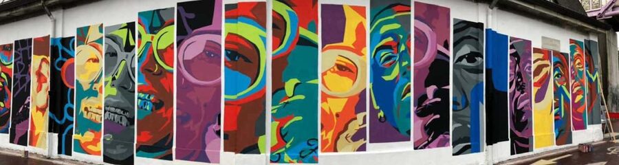 Milan: Street Art Tour of Ortica, Milan's open air museum - What the Or.Me. Project adds to the experience