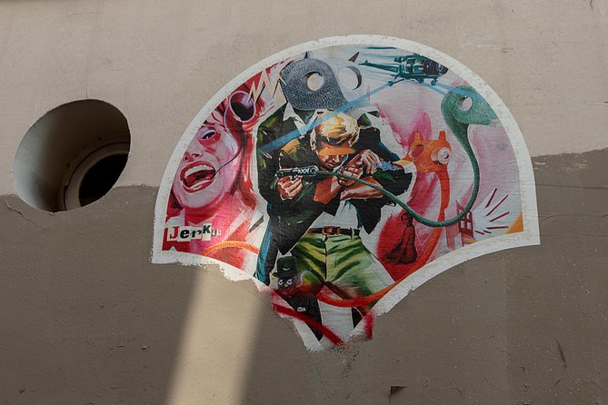 Montmartre Street Art Tour with an Artist - Reading murals instead of simply photographing them