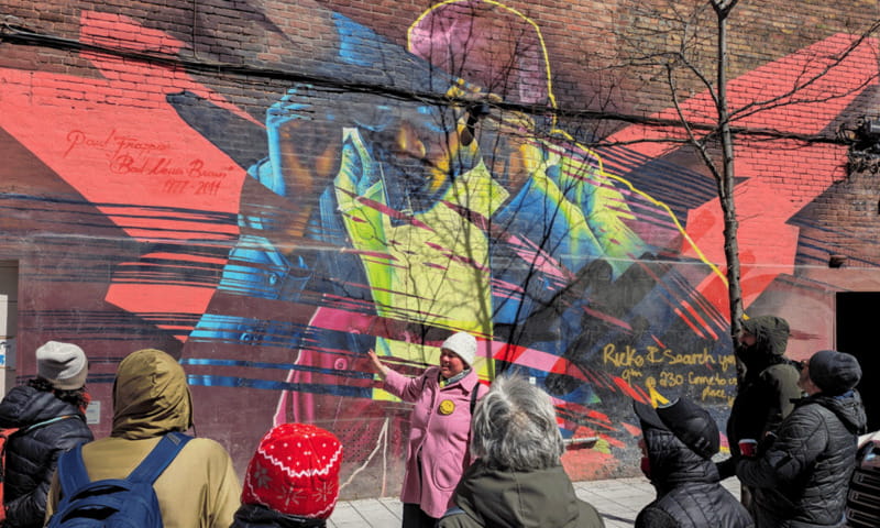 Montreal: Guided Walking Tour of Montreal's Murals - Is two hours enough for the mural route?