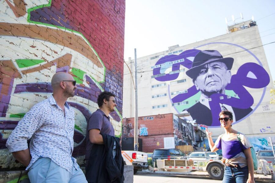 Montreal: Street Art & Mural 2-Hour Guided Walking Tour - Finding cafes, bakeries, and local stops