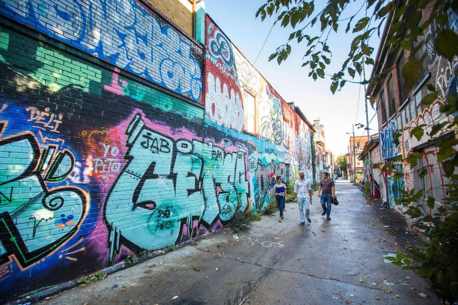 Montreal: Street Art & Mural 2-Hour Guided Walking Tour - How the tour handles changing weather and changing art