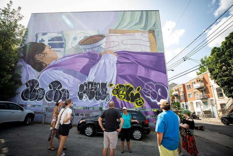 Montreal: The Original Locally Owned Street Art Walking Tour - What you learn about the artwork