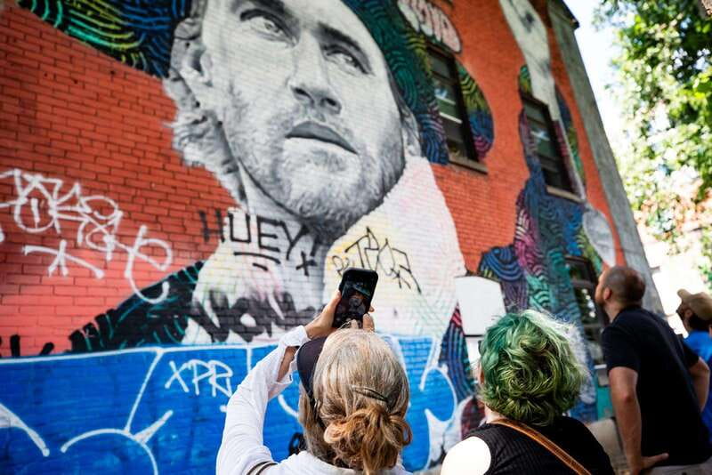 Montreal: The Original Locally Owned Street Art Walking Tour - A neighborhood walk, not only a mural checklist