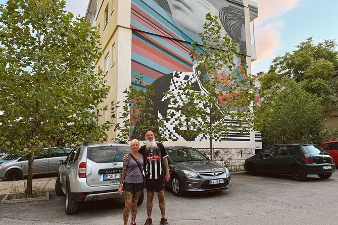 Mostar Street Art & Graffiti Tour - Starting at Hotel Bristol and Hotel Neretva