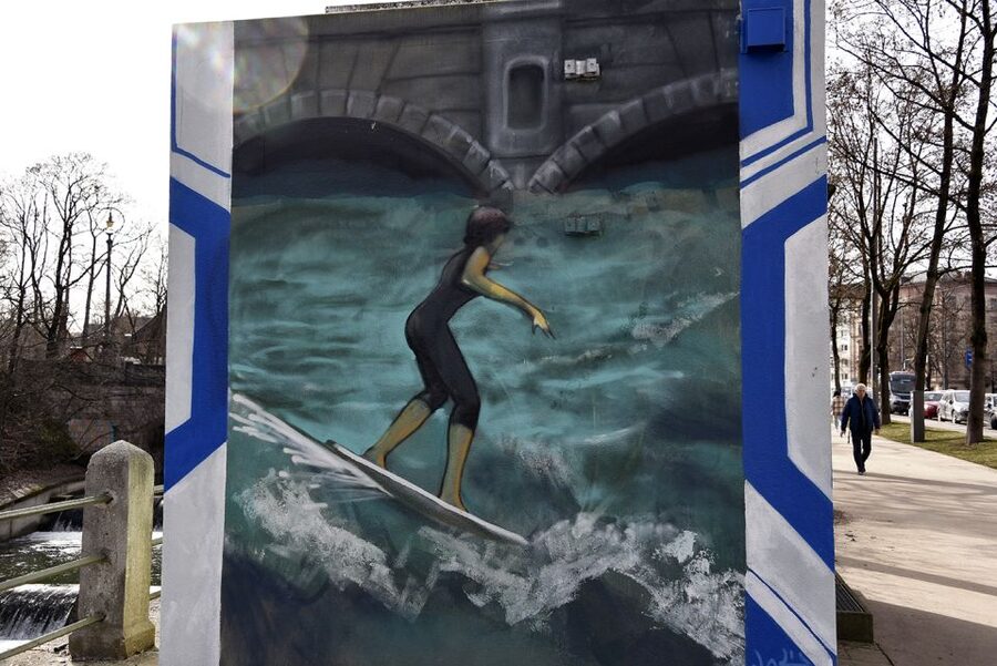 Munich: Street Art Bike Tour - Why Munich is an unexpected graffiti city