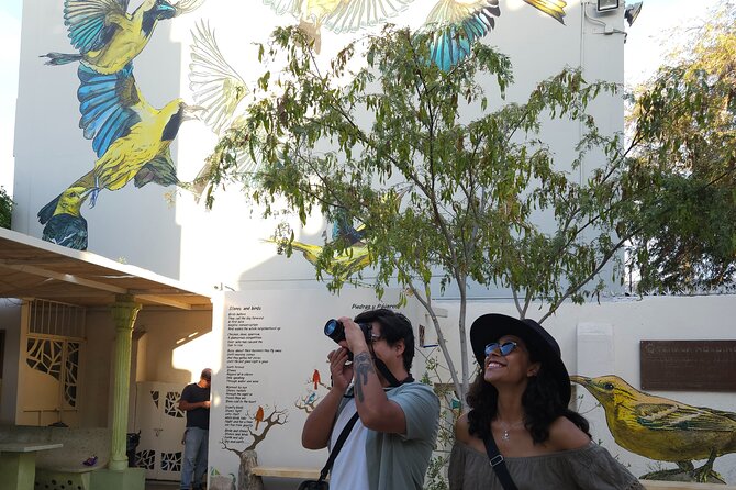 Mural and Sculpture Art Tour at the Peace Center - A complimentary drink at La Escondida