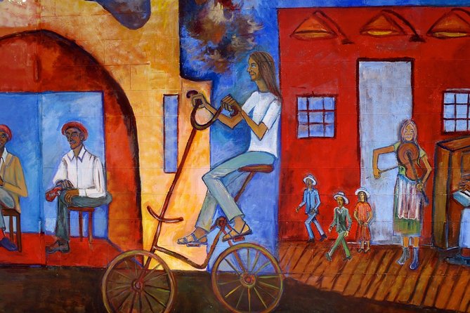 Mural Bike Tour - Timing the 3:00 pm departure