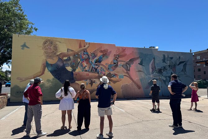 Mural Tour of Historic Downtown Flagstaff - Key points to know before booking