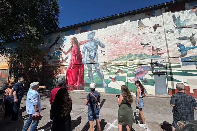 Mural Tour of Historic Downtown Flagstaff - Starting at 35 West Aspen Avenue