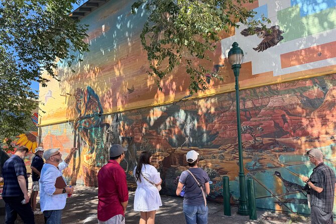 Mural Tour of Historic Downtown Flagstaff - Sutcliffe’s Flowers and a final look at downtown