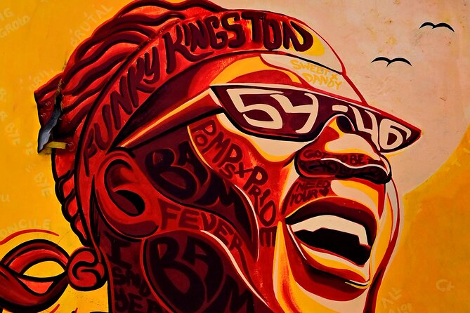 Mural Tours in the Downtown Kingston Art District, Jamaica - The stories behind the walls
