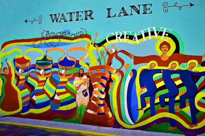 Mural Tours in the Downtown Kingston Art District, Jamaica - What $40 gets you