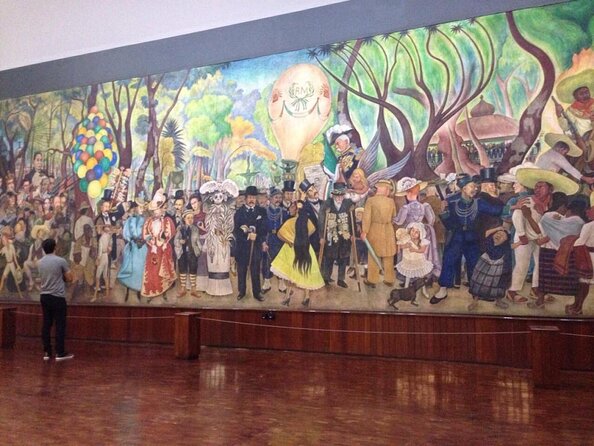 Muralist Art Semi Private Walking Tour in Mexico City Downtown - Antiguo Colegio de San Ildefonso, the movement’s starting point