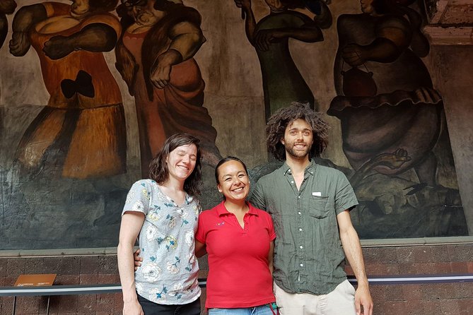 Muralist Art Semi Private Walking Tour in Mexico City Downtown - A small group makes the art easier to discuss