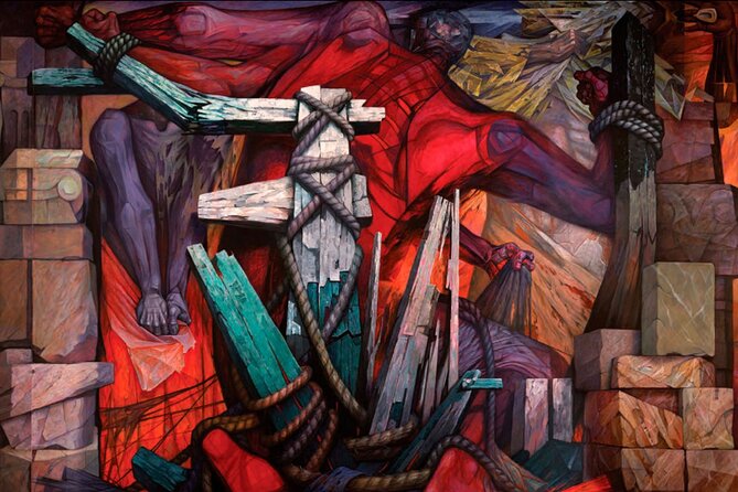 Muralist Art Semi Private Walking Tour in Mexico City Downtown - What the $58.12 price really covers