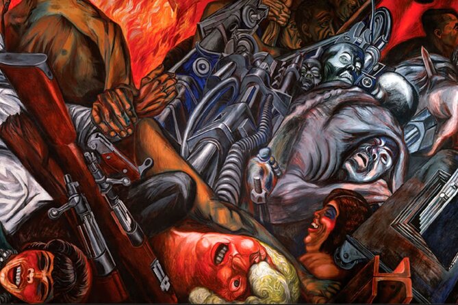 Muralist Art Semi Private Walking Tour in Mexico City Downtown - Starting at the Ministry of Education
