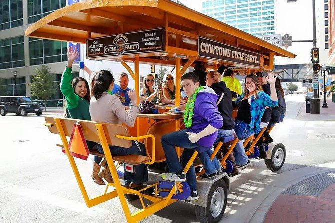 Murals & Mimosas - Cowtown Cycle Party BYOB Public Tour - Why having the guide drive helps