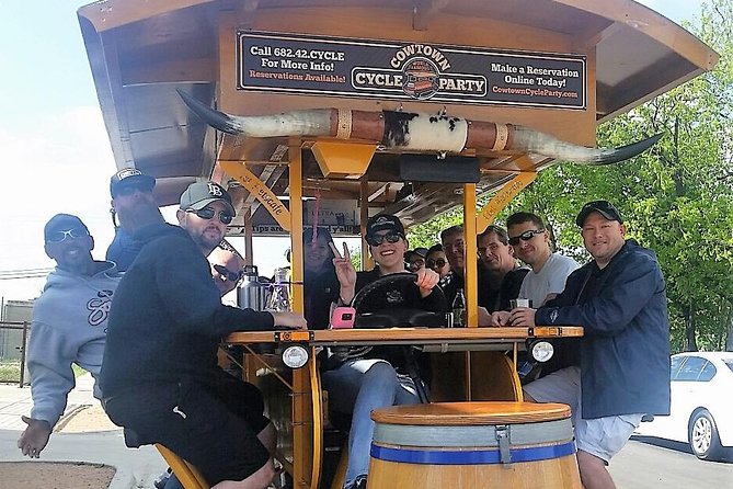 Murals & Mimosas - Cowtown Cycle Party BYOB Public Tour - The BYOB rules change the value