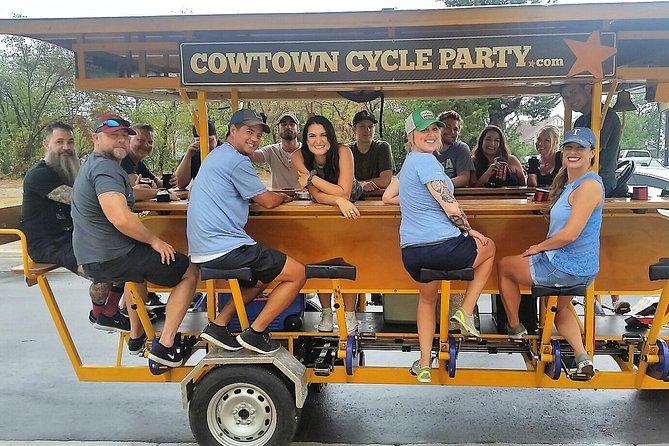 Murals & Mimosas - Cowtown Cycle Party BYOB Public Tour - Weather and timing deserve attention