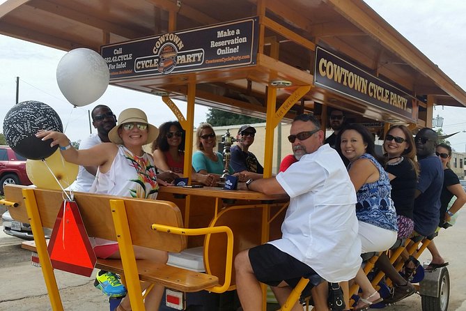 Murals & Mimosas - Cowtown Cycle Party BYOB Public Tour - Who will enjoy this ride most