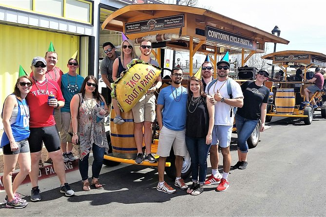 Murals & Mimosas - Cowtown Cycle Party BYOB Public Tour - What happens between 10 a.m. and noon