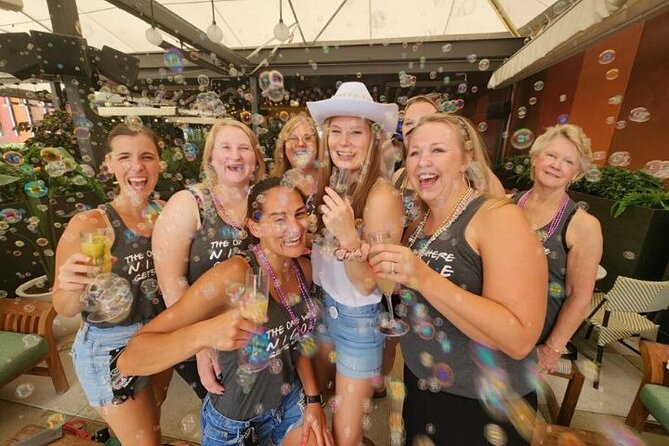 Murals & Mimosas Tour - What the mural stops are really like