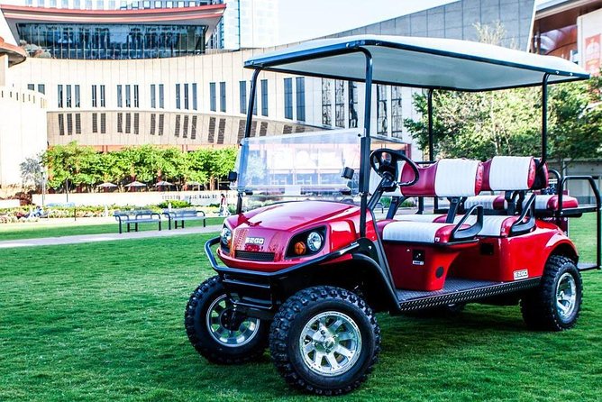 Murals of Nashville Instagram Tour by Golf Cart - Marathon Village, Music Row, and downtown