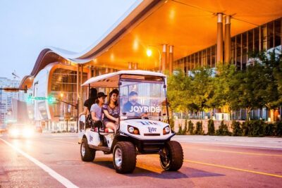 Murals of Nashville Instagram Tour by Golf Cart
