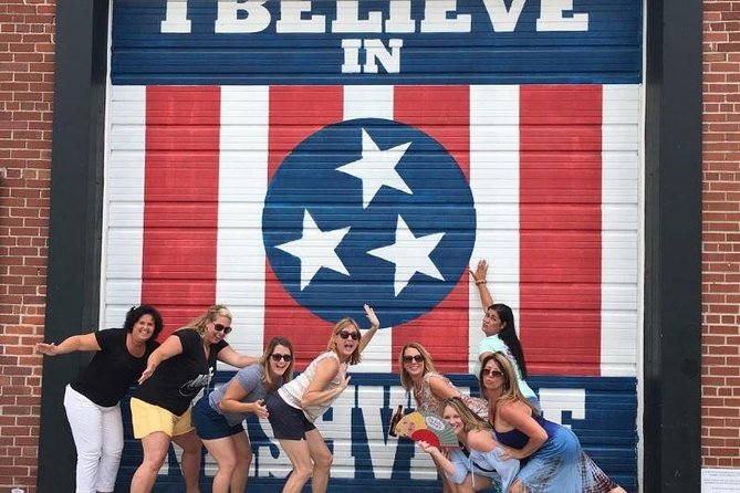 Murals of Nashville Instagram Tour by Golf Cart - SoBro, Midtown, and 12th South