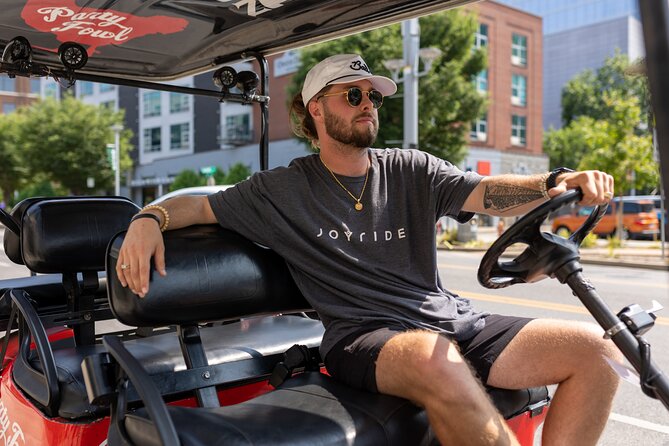Murals of Nashville Instagram Tour by Golf Cart - East Nashville and the value of a flexible route