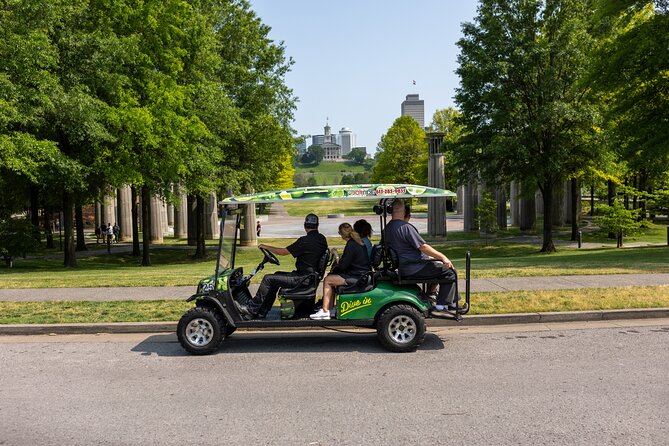 Murals of Nashville Instagram Tour by Golf Cart - Guides, photos, and the human side of the tour