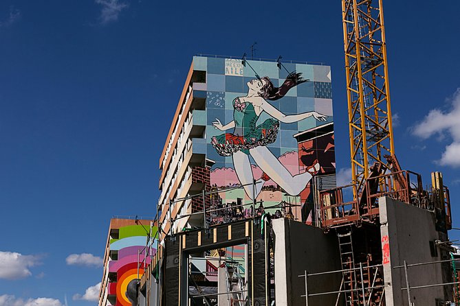 Murals XXL Street Art Tour - What you can expect at Nationale at 2 pm