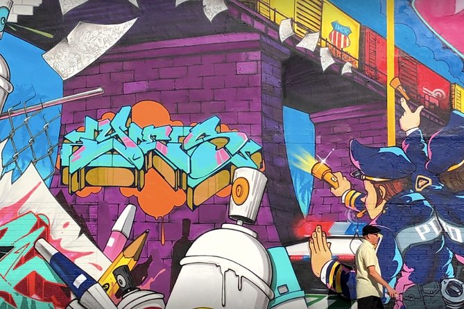 Museum of Graffiti Admission - How long to allow for the complete experience