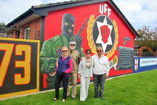 N0 1 Belfast black cab Irish and British mural 2hr private tour - Crumlin Road courthouse and the old jail