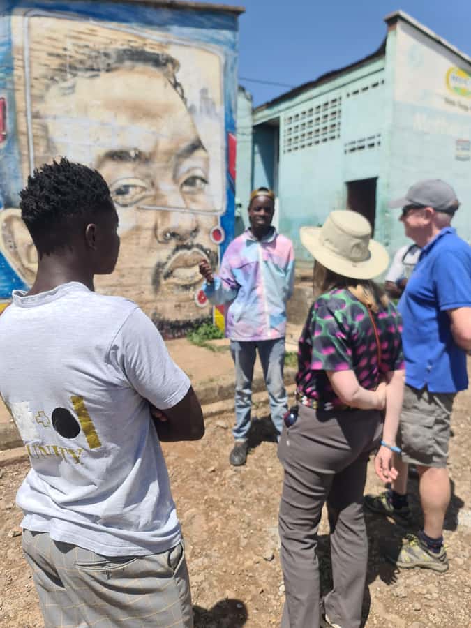 Nairobi: Kibera Street Art Tour with Local Artists - Meeting the People Behind the Paint