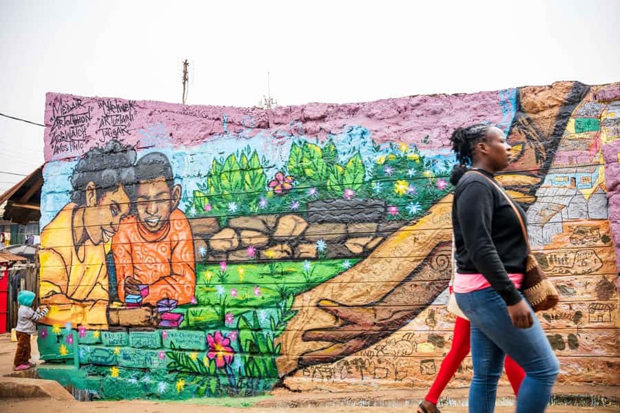 Nairobi: Kibera Street Art Tour with Local Artists - Street Food Along the Route