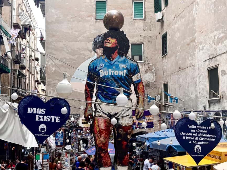 Naples: Football Tour with Maradona Stadium & Mural - Key points to know before booking