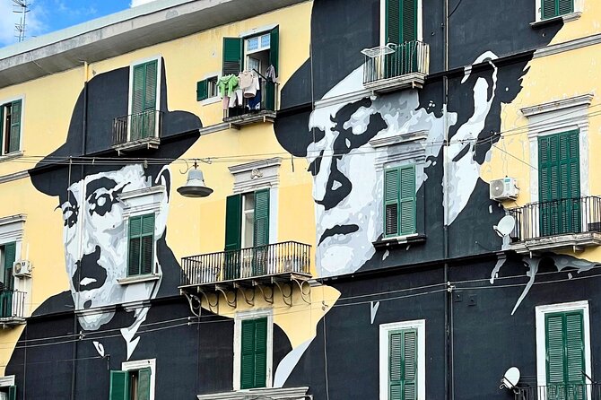 Naples Murals Catacombs and Folklore Sanità District Tour - Key points to know before booking