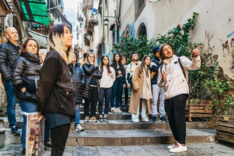 Naples: Spanish Quarters Folk Street Art w/ Sweets Tasting - Starting at Piazzetta Matilde Serao