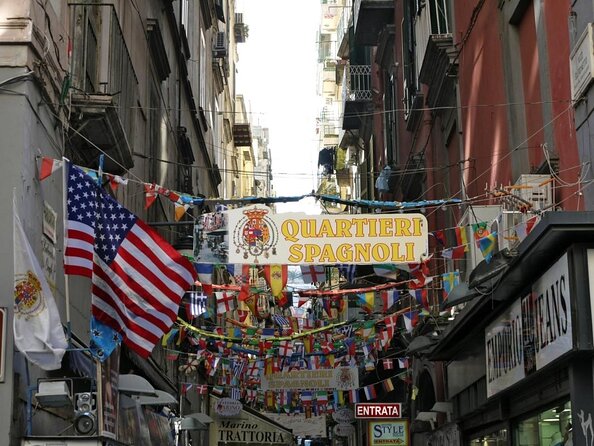 Naples Spanish Quarters Walking Tour Street Art, Folklore & Sweet - Key points before you book