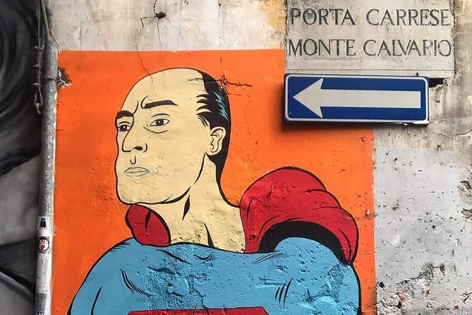 Naples Spanish Quarters Walking Tour Street Art, Folklore & Sweet - Street art with a local point of view