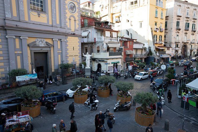 Naples Spanish Quarters Walking Tour Street Art, Folklore & Sweet - Via Toledo and the wider historical setting
