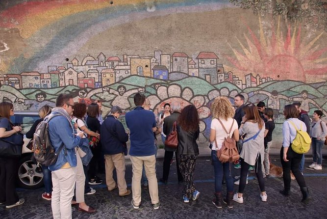 Naples Spanish Quarters Walking Tour Street Art, Folklore & Sweet - The Neapolitan sweet at the end